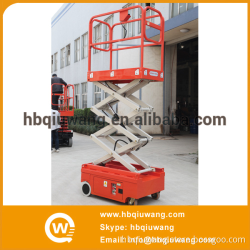 Mini Self-propelled Type Scissor Lift